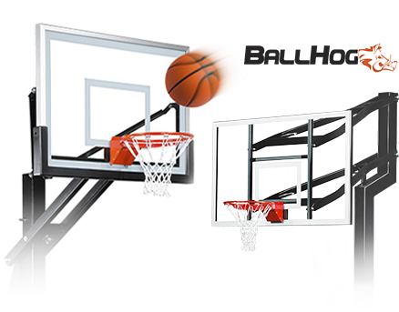 Ball Hog basketball goals